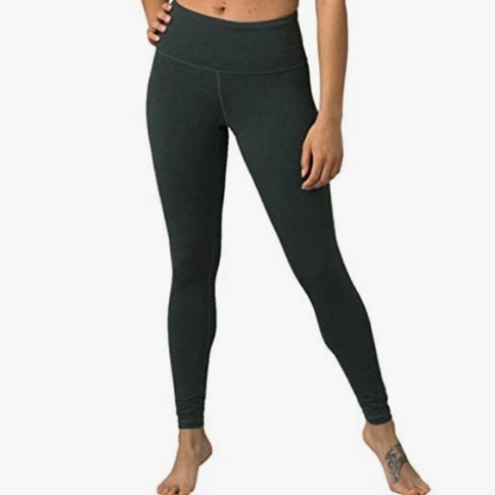 Prana Transform Legging- Jadaite Heather- Small